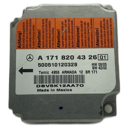 Mercedes-Benz SLK R171 Airbag-Steuergerät Reparatur