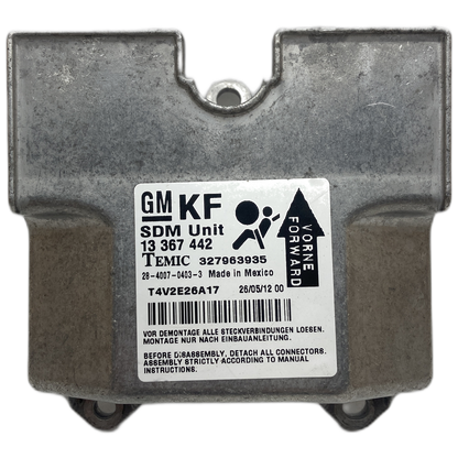 Opel Astra H Airbag-Steuergerät Reparatur