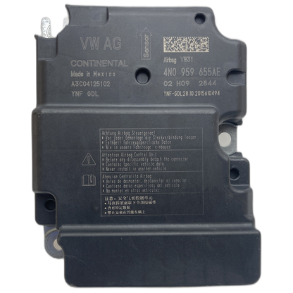 Audi Q8 4M Airbag-Steuergerät Reparatur