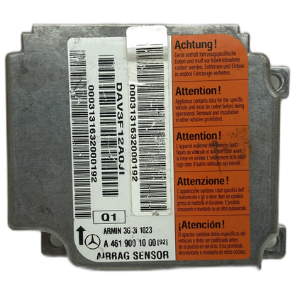 Mercedes-Benz G-Klasse W463 Airbag-Steuergerät Reparatur