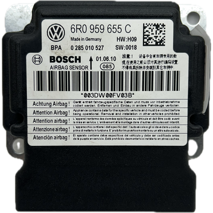 Volkswagen Polo Mk5 Airbag-Steuergerät Reparatur