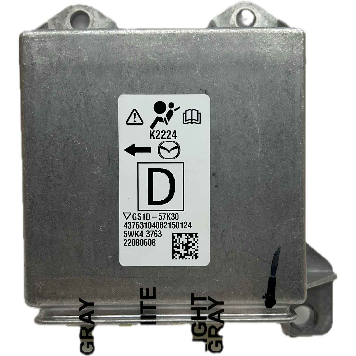 Mazda Mazda6 GG Airbag-Steuergerät Reparatur