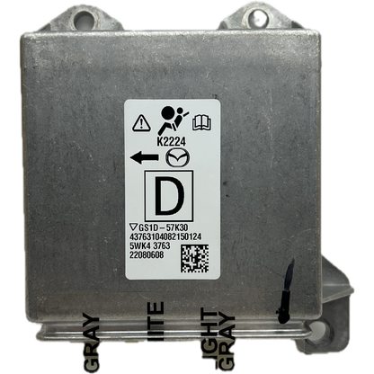 Mazda Mazda6 GG Airbag-Steuergerät Reparatur