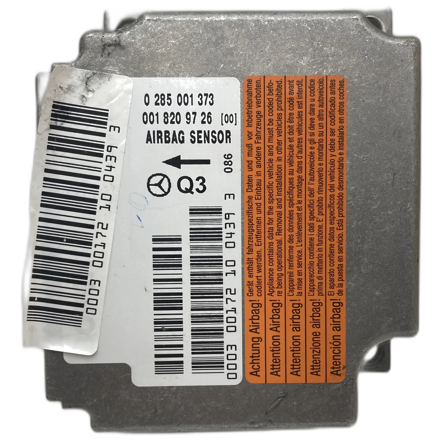 Mercedes-Benz C-Klasse W203 Airbag-Steuergerät Reparatur