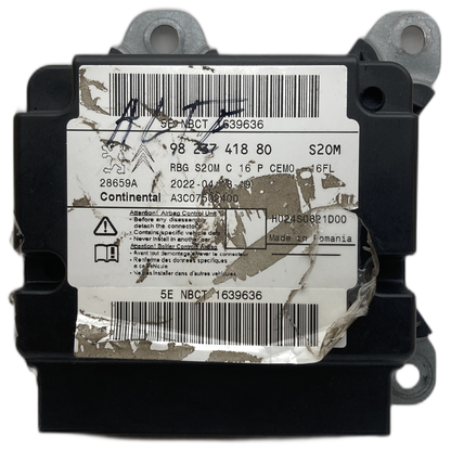 Opel Grandland X Airbag-Steuergerät Reparatur