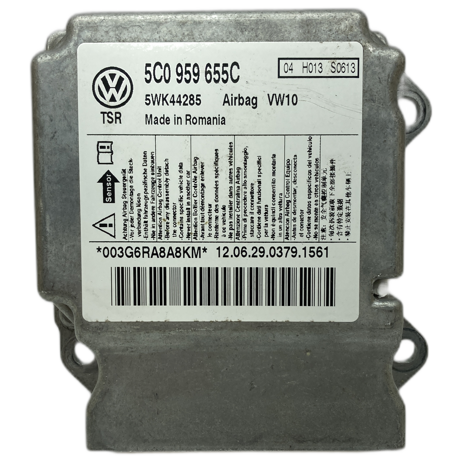 Skoda Yeti Mk1 Airbag-Steuergerät Reparatur