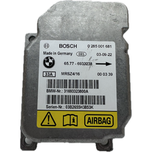 BMW 3er Serie E46 Airbag-Steuergerät Reparatur