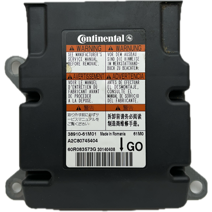 Suzuki S-Cross JY Airbag-Steuergerät Reparatur