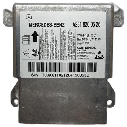 Mercedes-Benz SL R231 Airbag-Steuergerät Reparatur