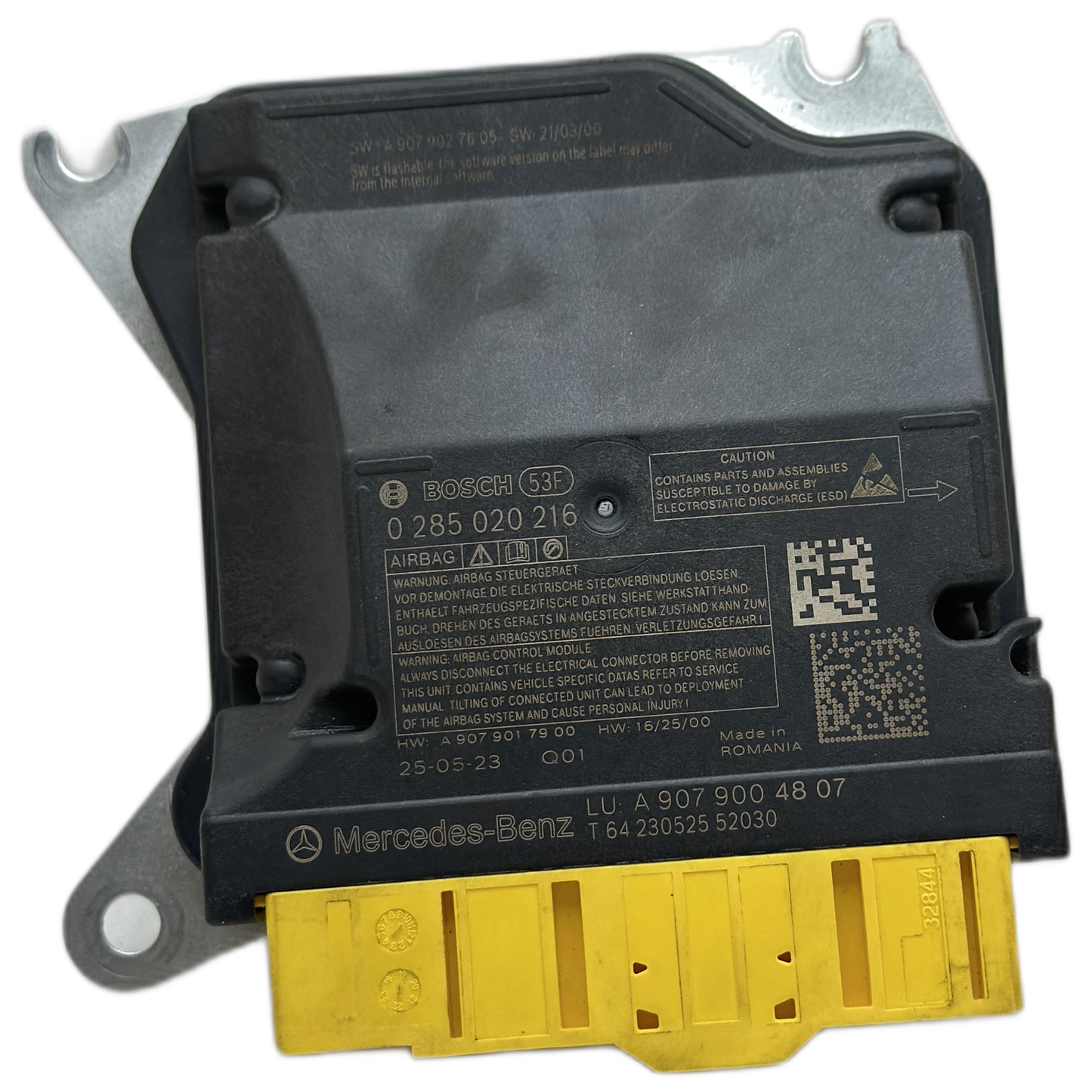 Mercedes-Benz Sprinter W907 Airbag-Steuergerät Reparatur