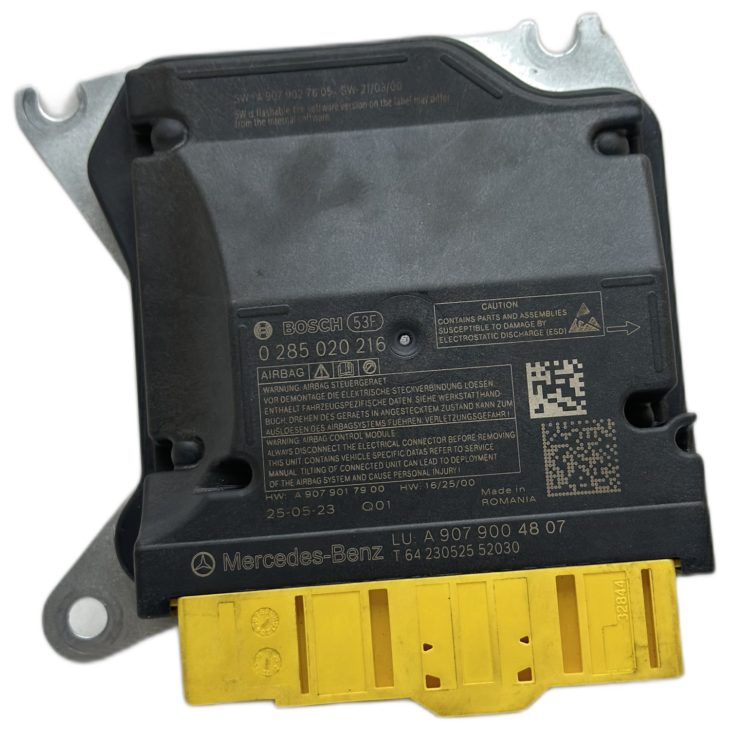 Mercedes-Benz Sprinter W907 Airbag-Steuergerät Reparatur