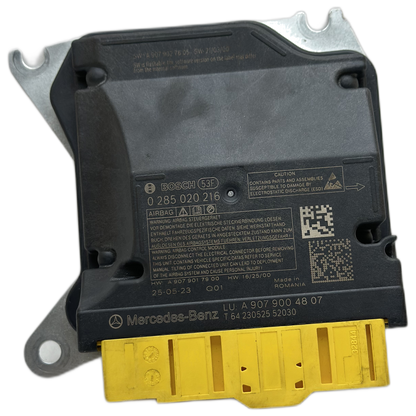 Mercedes-Benz Sprinter W907 Airbag-Steuergerät Reparatur