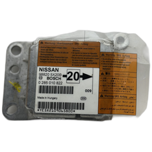 Nissan Navara D40 Airbag-Steuergerät Reparatur