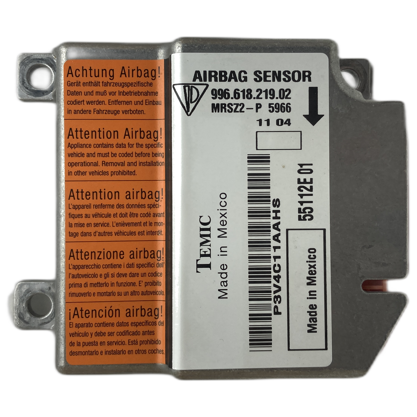 Porsche 911 996 Airbag-Steuergerät Reparatur