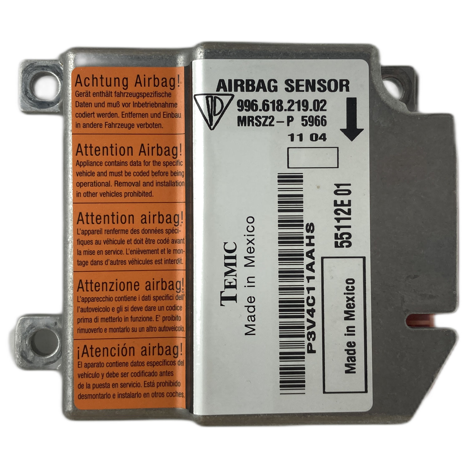 Porsche 911 996 Airbag-Steuergerät Reparatur