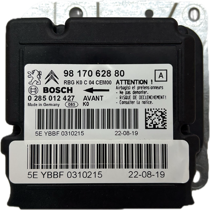 Peugeot Expert III Airbag-Steuergerät Reparatur