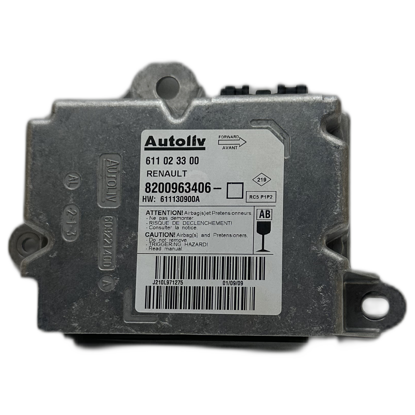 Renault Maxity I Airbag-Steuergerät Reparatur