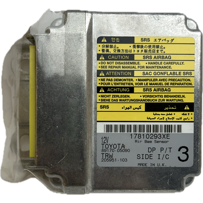 Toyota Avensis T220 Airbag-Steuergerät Reparatur