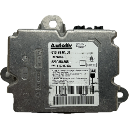 Renault Trafic I Airbag-Steuergerät Reparatur