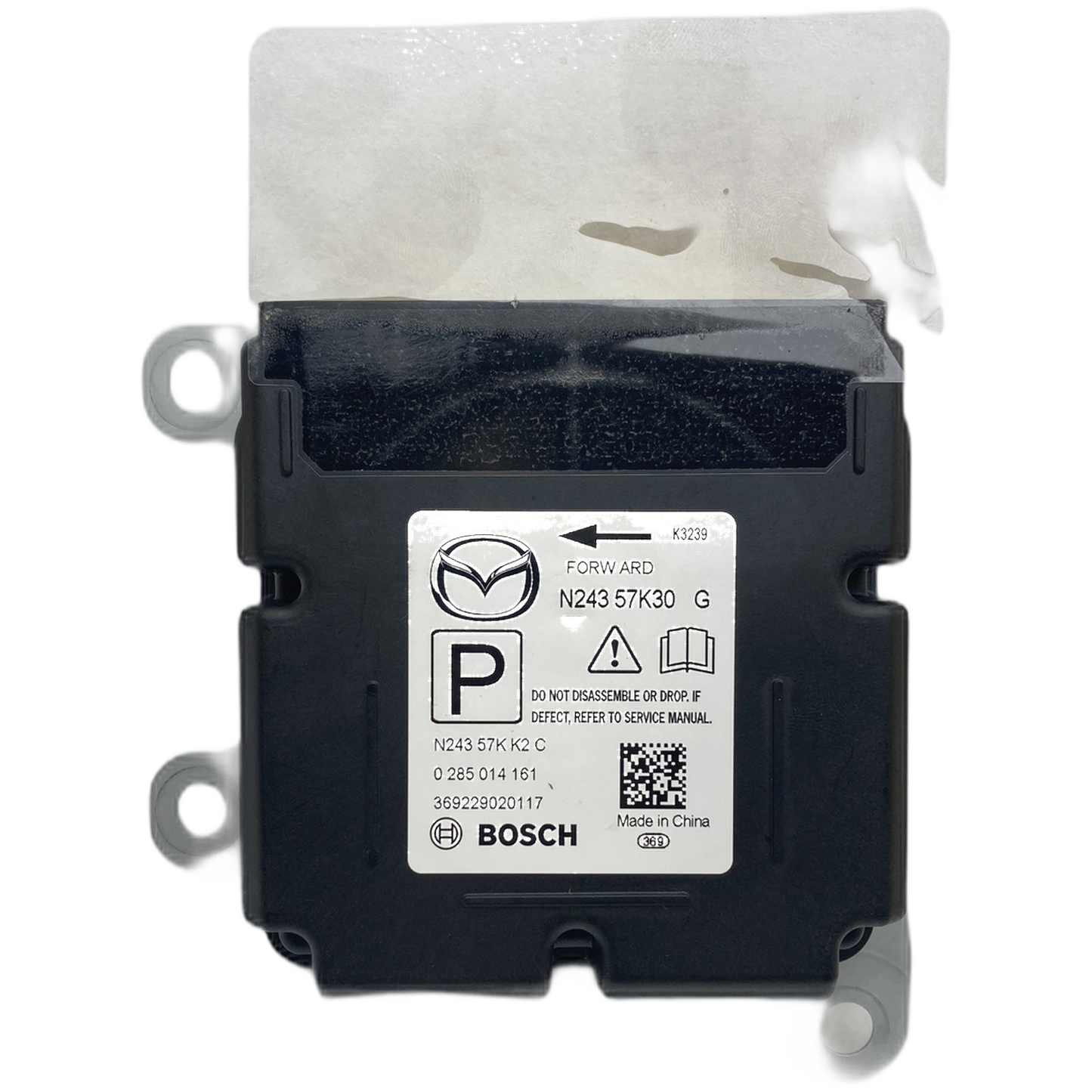 Mazda MX-5 ND Airbag-Steuergerät Reparatur