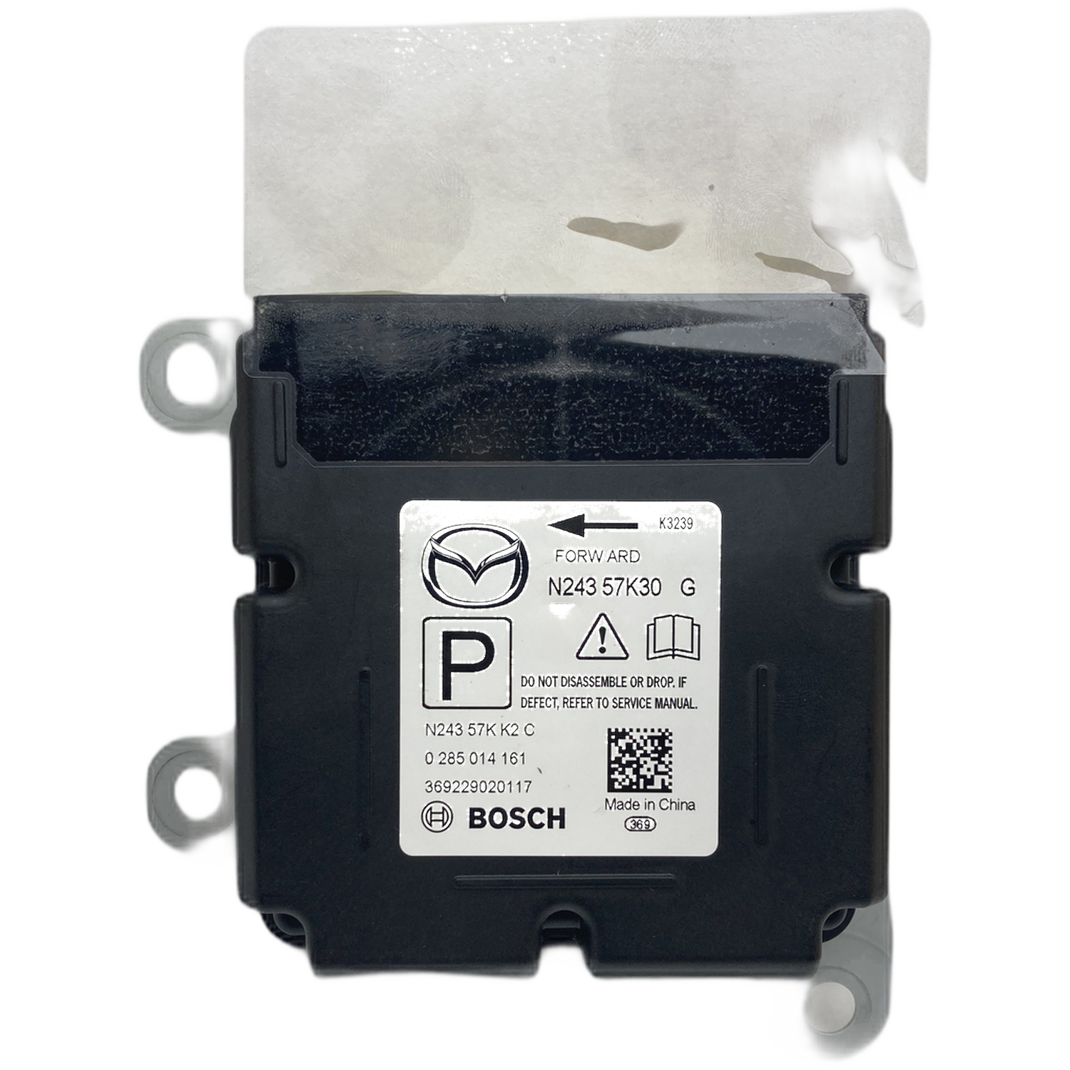 Mazda MX-5 ND Airbag-Steuergerät Reparatur