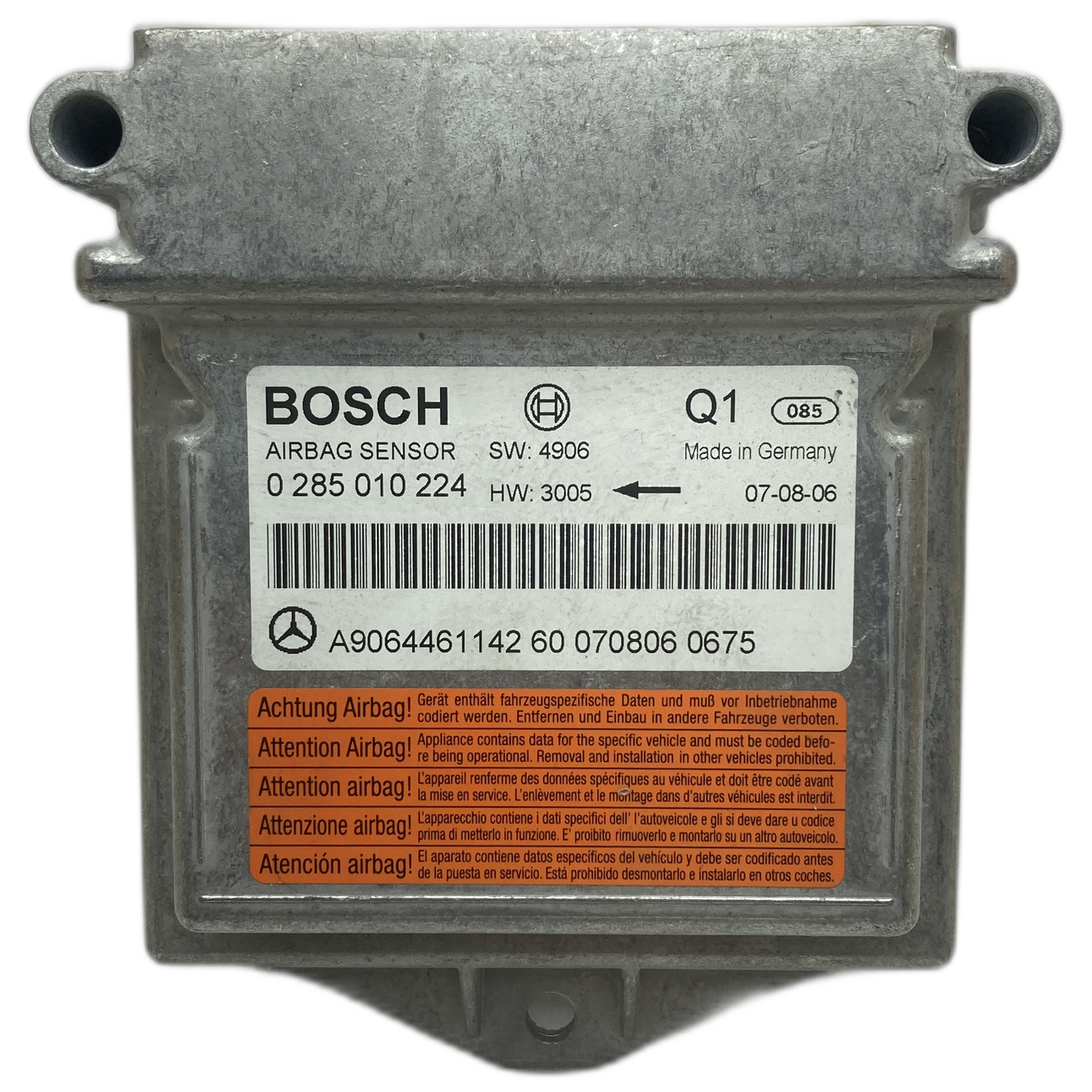 Mercedes-Benz Viano W639 Airbag-Steuergerät Reparatur