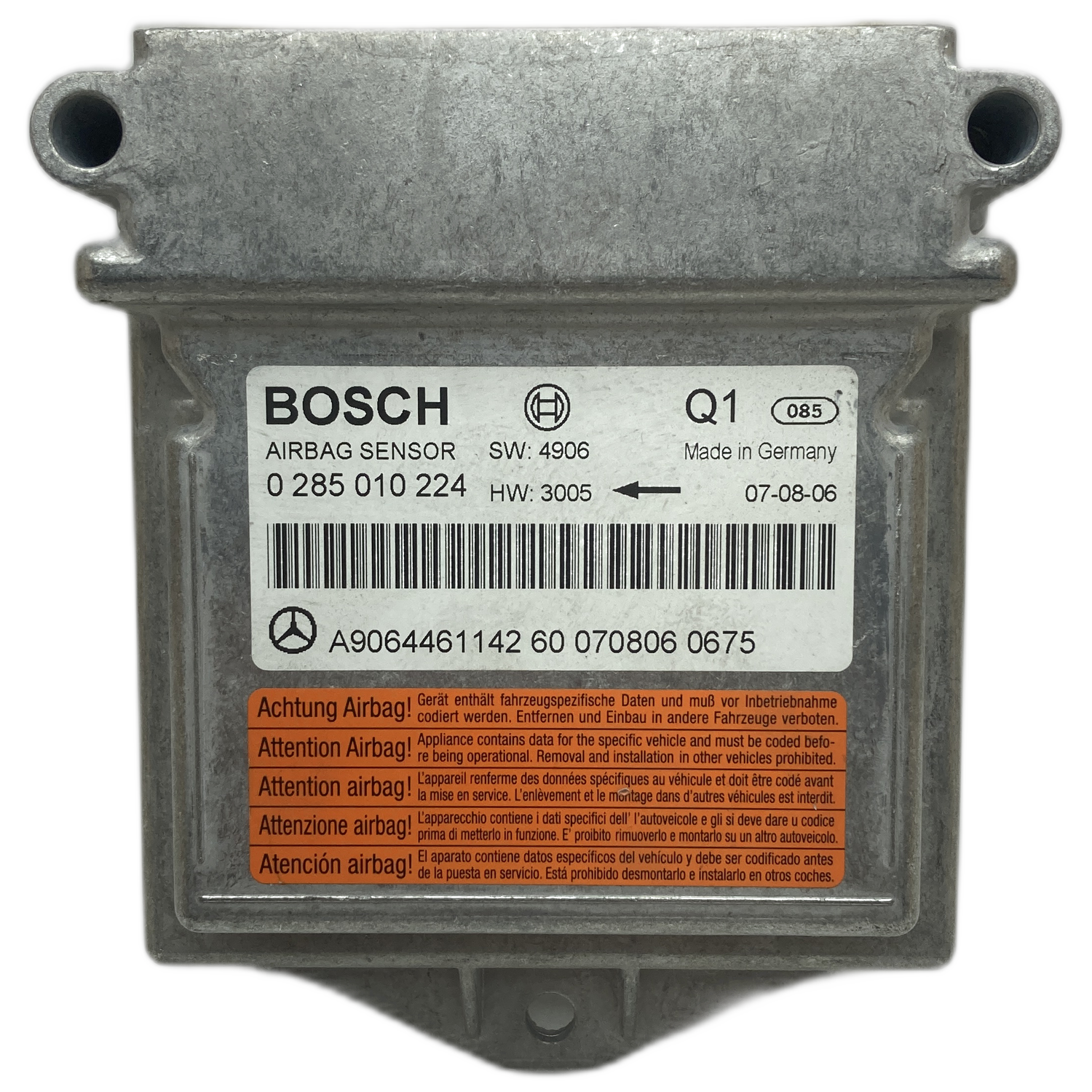 Mercedes-Benz Viano W639 Airbag-Steuergerät Reparatur