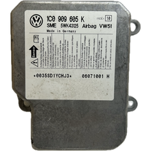 Volkswagen Fox 5Z Airbag-Steuergerät Reparatur