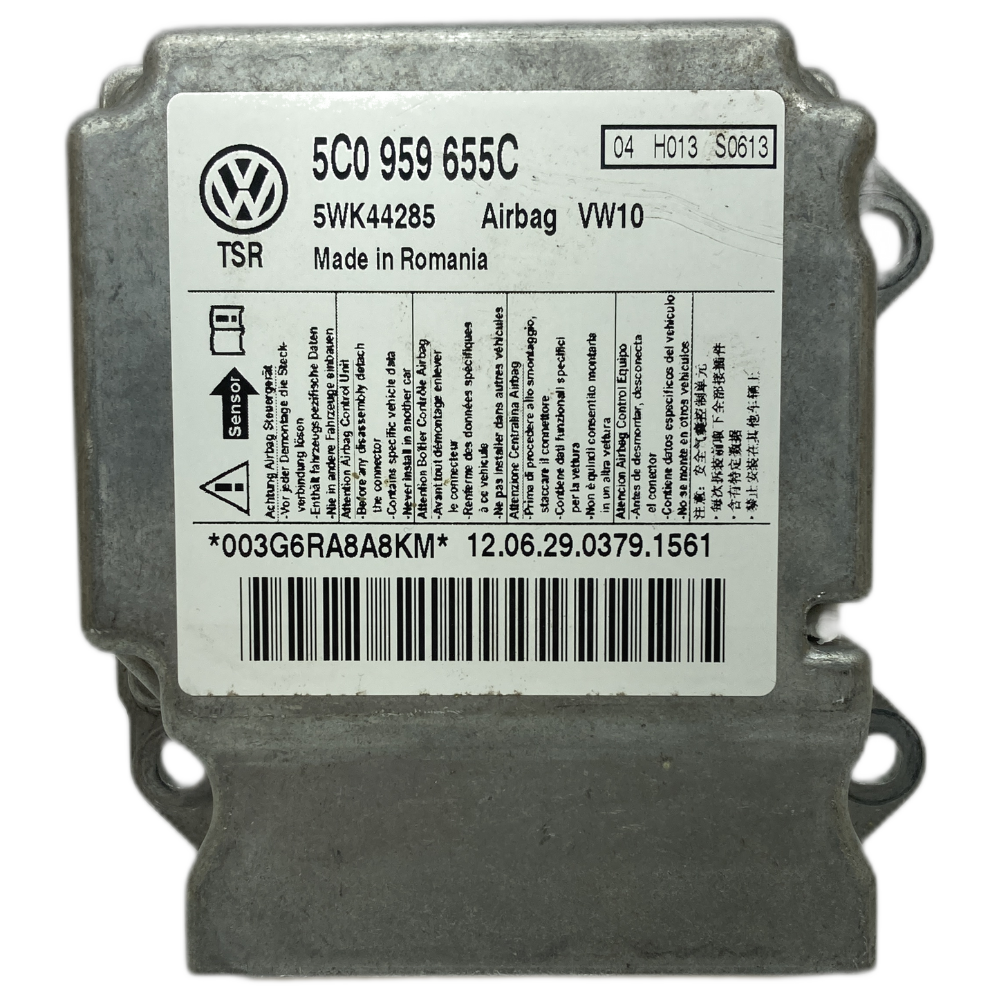 Volkswagen Golf 6 5K1 Airbag-Steuergerät Reparatur