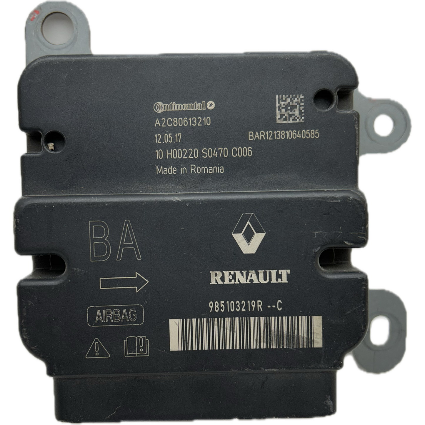 Dacia Lodgy I Airbag-Steuergerät Reparatur