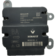 Dacia Lodgy I Airbag-Steuergerät Reparatur