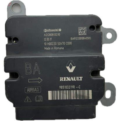 Dacia Lodgy I Airbag-Steuergerät Reparatur