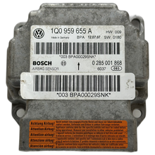 Volkswagen Eos 1F Airbag-Steuergerät Reparatur