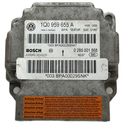 Volkswagen Eos 1F Airbag-Steuergerät Reparatur