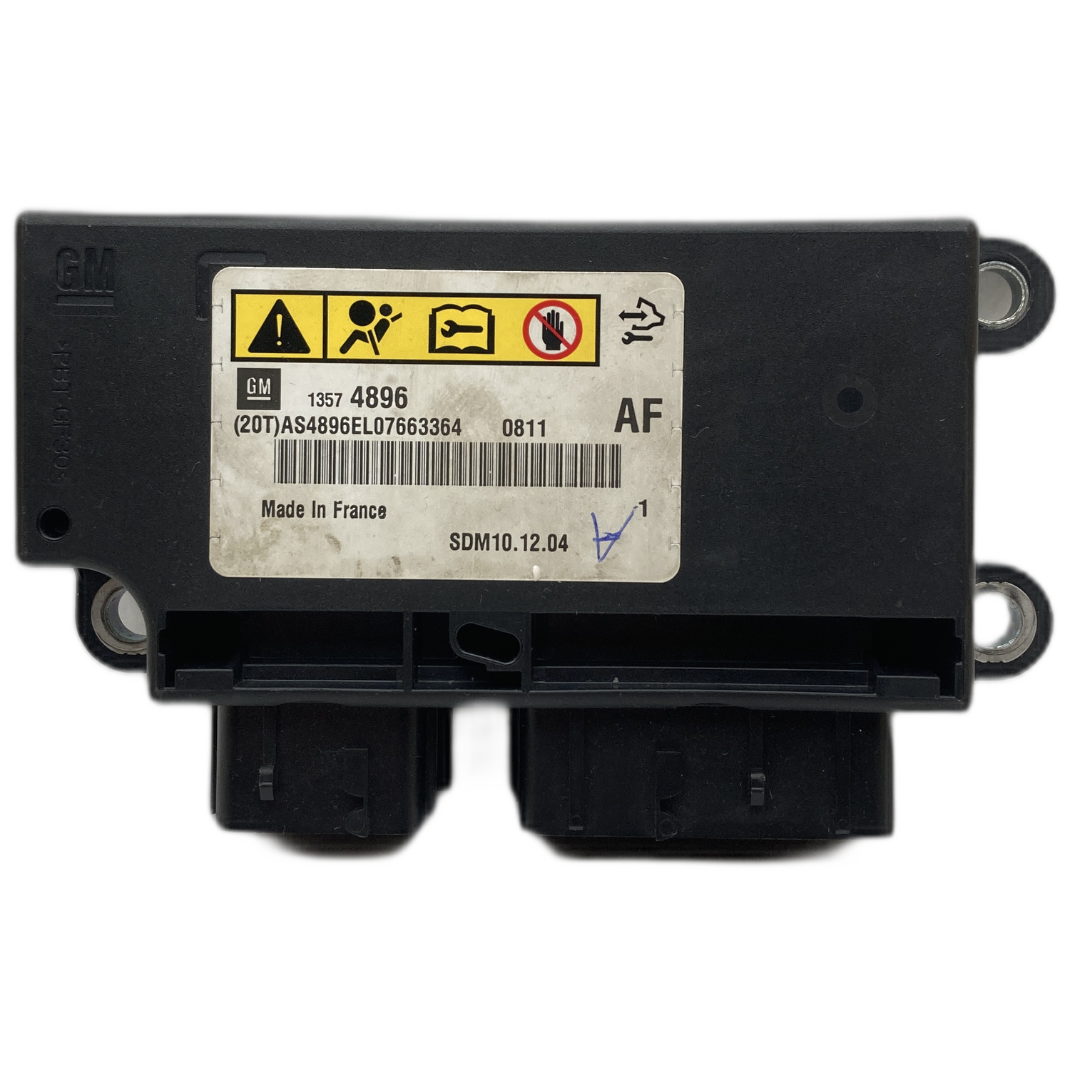 Opel Astra J Airbag-Steuergerät Reparatur