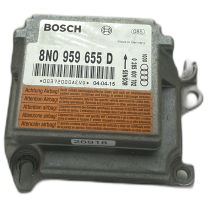 Audi TT 8N Airbag-Steuergerät Reparatur