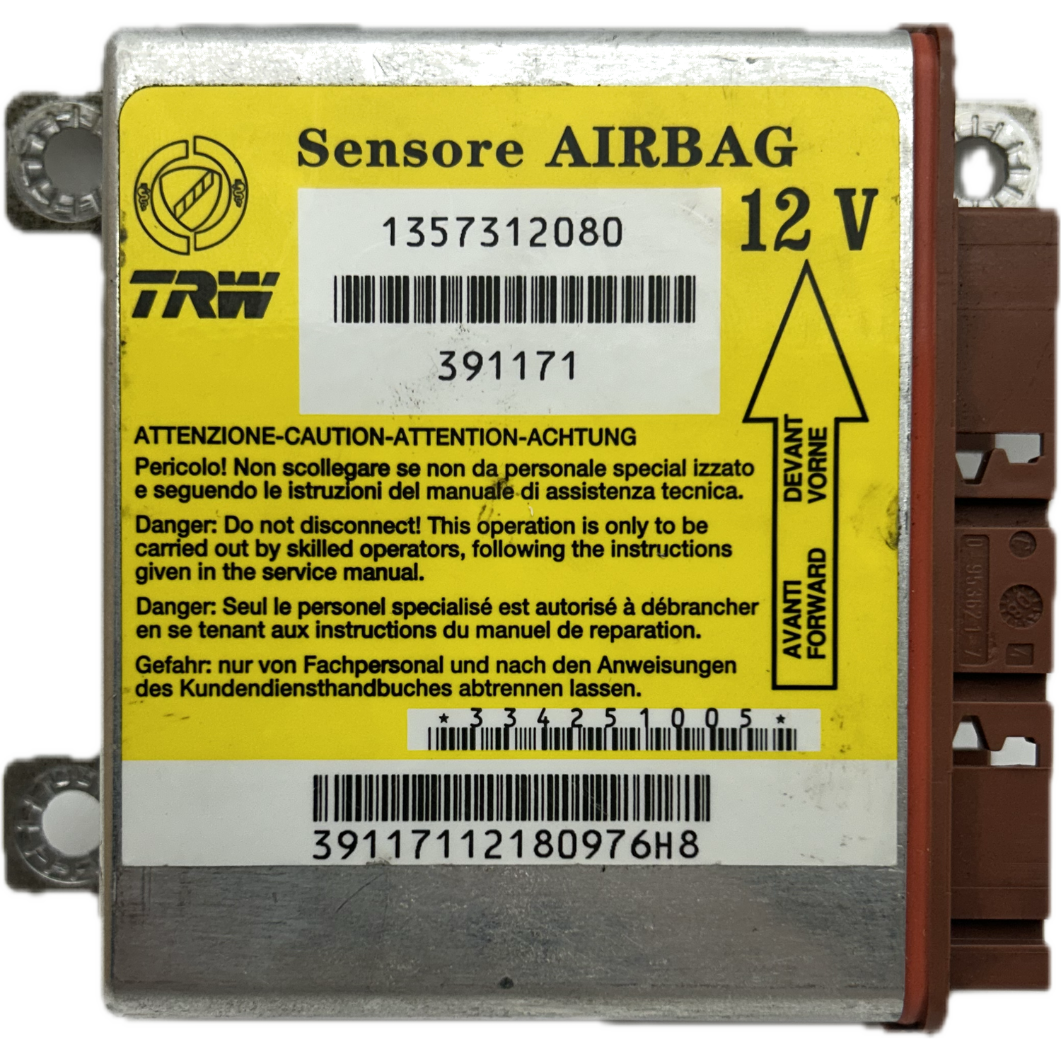 Citroën Jumper III Airbag-Steuergerät Reparatur