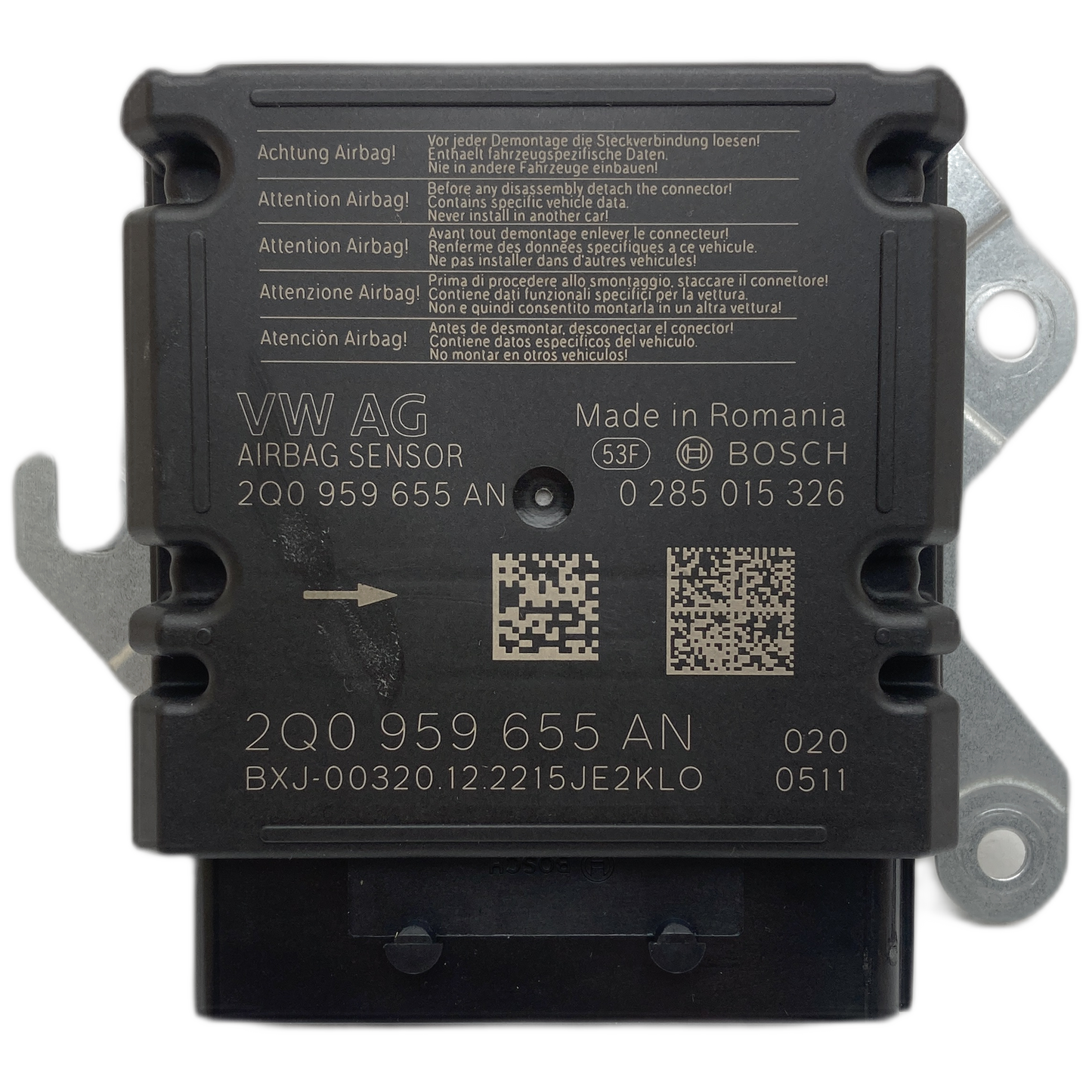 Volkswagen California T6.1 Airbag-Steuergerät Reparatur