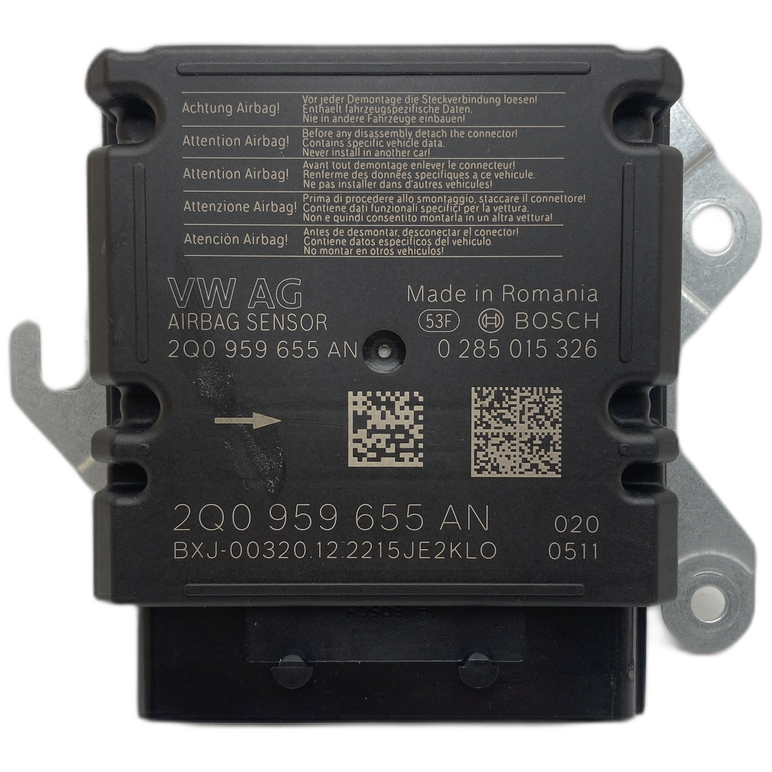 Volkswagen California T6.1 Airbag-Steuergerät Reparatur