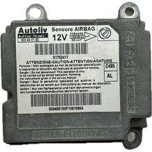 Lancia Ypsilon 843 Airbag-Steuergerät Reparatur