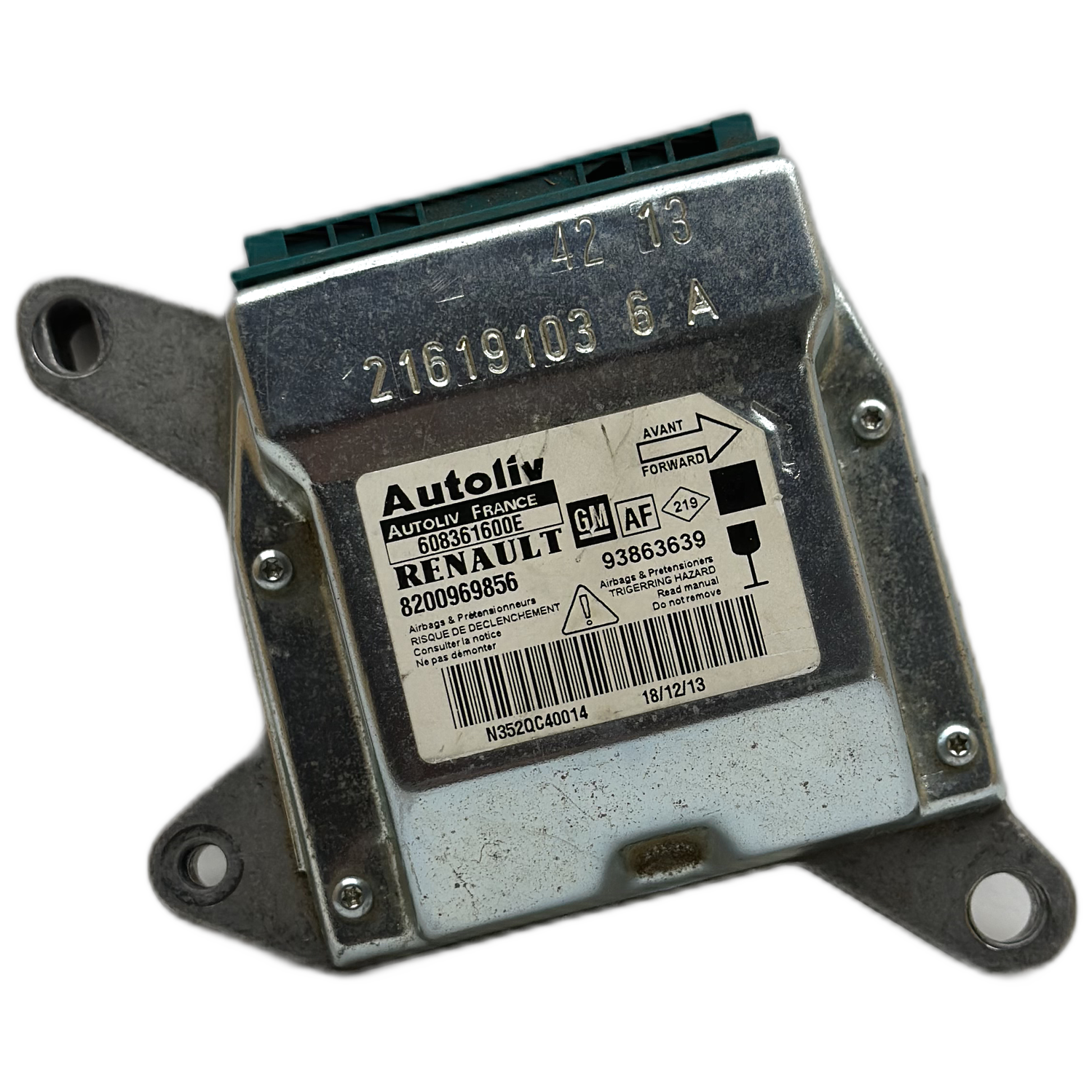 Renault Trafic II Airbag-Steuergerät Reparatur