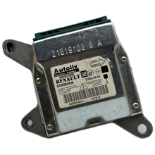 Renault Trafic II Airbag-Steuergerät Reparatur