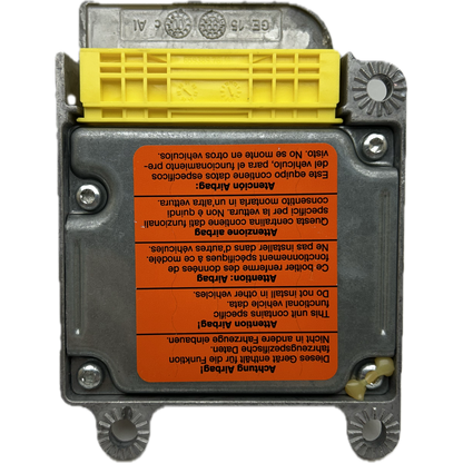 Volkswagen Lupo 6X Airbag-Steuergerät Reparatur