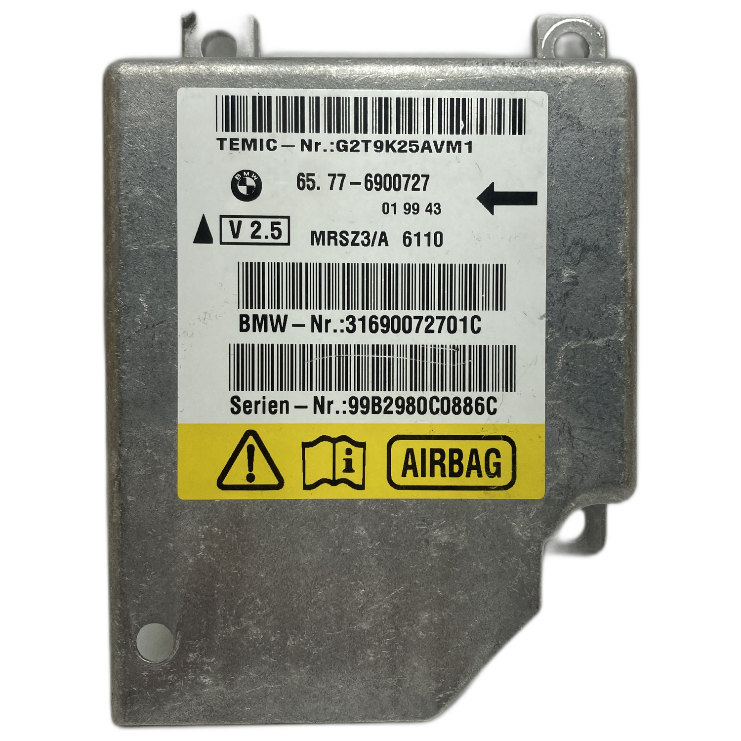 BMW 5er Serie E39 Airbag-Steuergerät Reparatur