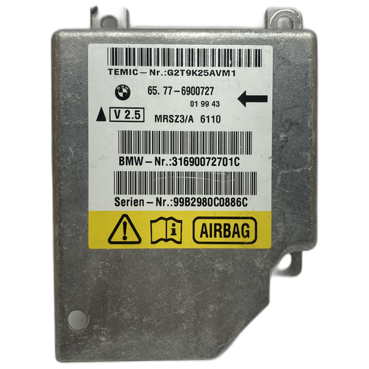 BMW 5er Serie E39 Airbag-Steuergerät Reparatur