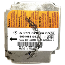 Mercedes-Benz E-Klasse S211 T-Modell Airbag-Steuergerät Reparatur