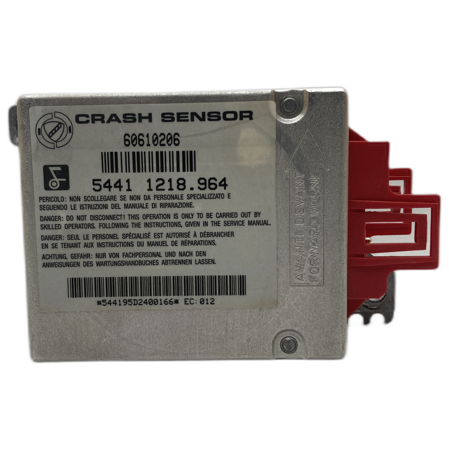 Fiat Barchetta 183 Airbag-Steuergerät Reparatur