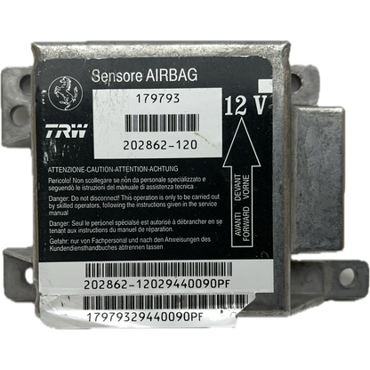 Ferrari 360 Spider F131 Airbag-Steuergerät Reparatur