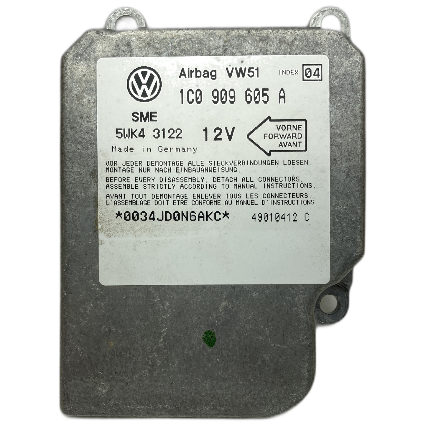 Volkswagen Golf 4 1J Airbag-Steuergerät Reparatur