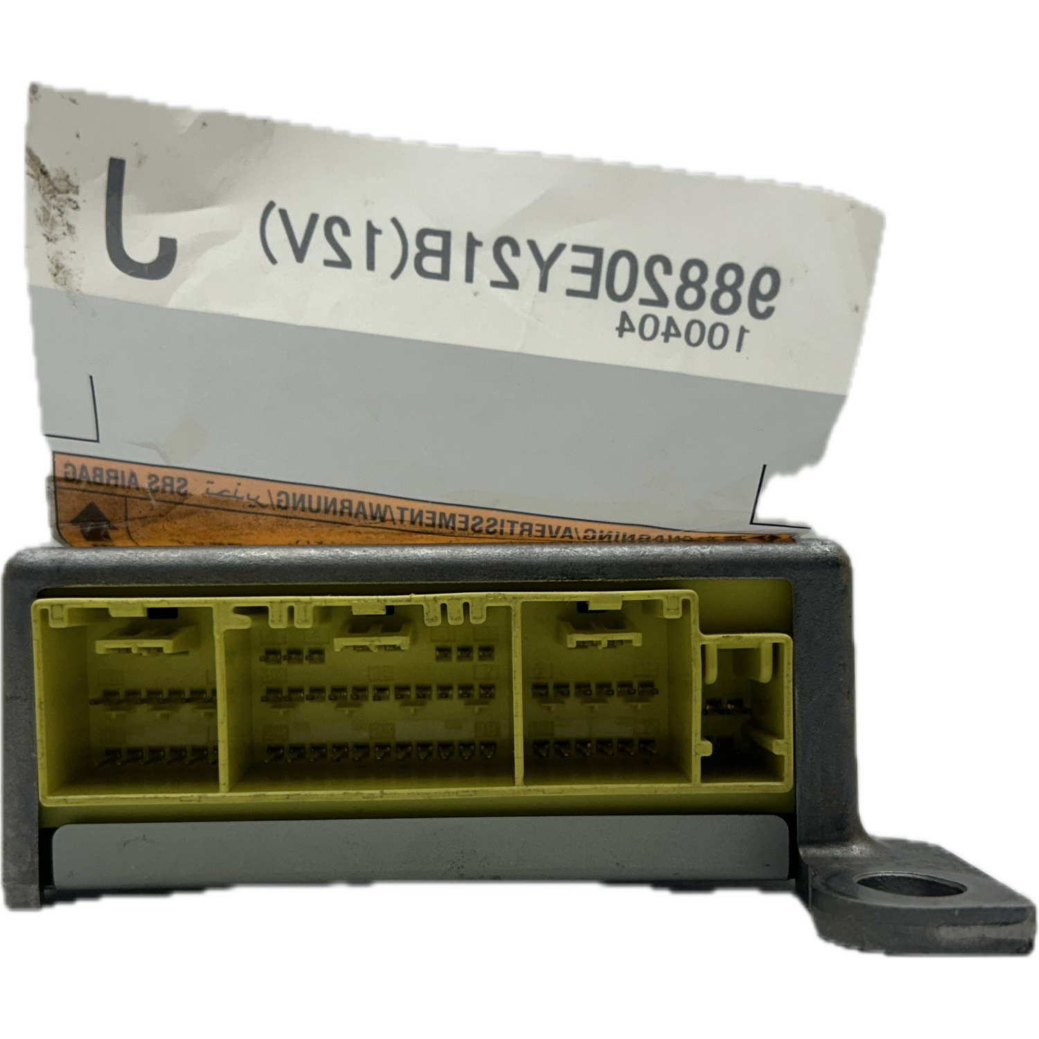 Nissan Qashqai J10 Airbag-Steuergerät Reparatur